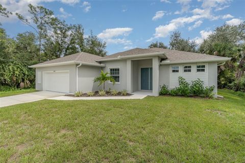 A home in NORTH PORT