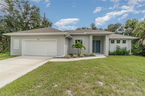 A home in NORTH PORT