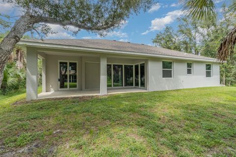 A home in NORTH PORT