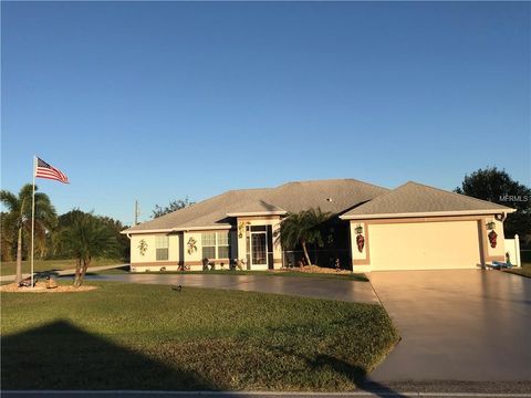 A home in PUNTA GORDA