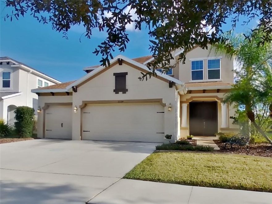 Take a look at this beautiful home, Clean and Move-In Ready, split plan featuring 4 bedrooms, 3 bathrooms, 3 car garage and approximately 2,600 heated square feet. Enjoy the freedom of a virtually maintenance free lifestyle while residing in a great community. Smart Home Tech - $21.95/mo; Washer/Dryer - $35/mo; High Speed Cable/Internet (if applicable by 3rd Party user) $55/mo; Renters insurance reqrd, Pool service (if applicable) is $150/mo, Septic System (if applicable)- $35/mo; Admin Fee - $150 after lease is generated. Applications are First Come First Serve basis. Possible Variable Rent Option – go to “Apply” on website and select Term for monthly rental options. This home is professionally managed and maintained by Owner. You deserve single family rental living at its best!