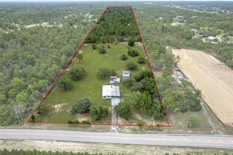 A home in BROOKSVILLE