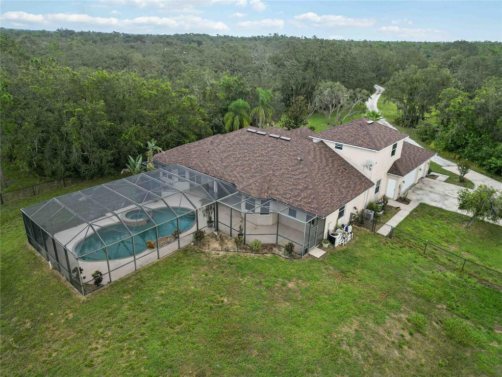 Photo of 8204 High Oaks Trail, Myakka City, FL 34251 (MLS # TB8412208)