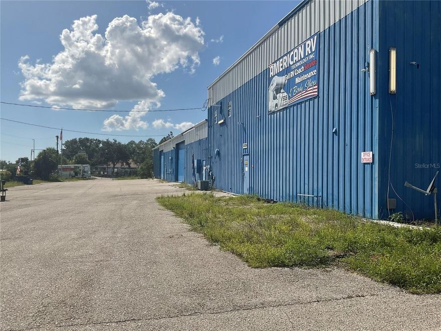 Location ! This is a successful RV Repair Business in full operation for over 10 years.  With 17,900 sq ft Building, sitting on over 2 acres of land, located on the main roadway through North Port Florida . This won’t last long ! Call now to schedule your appointment!