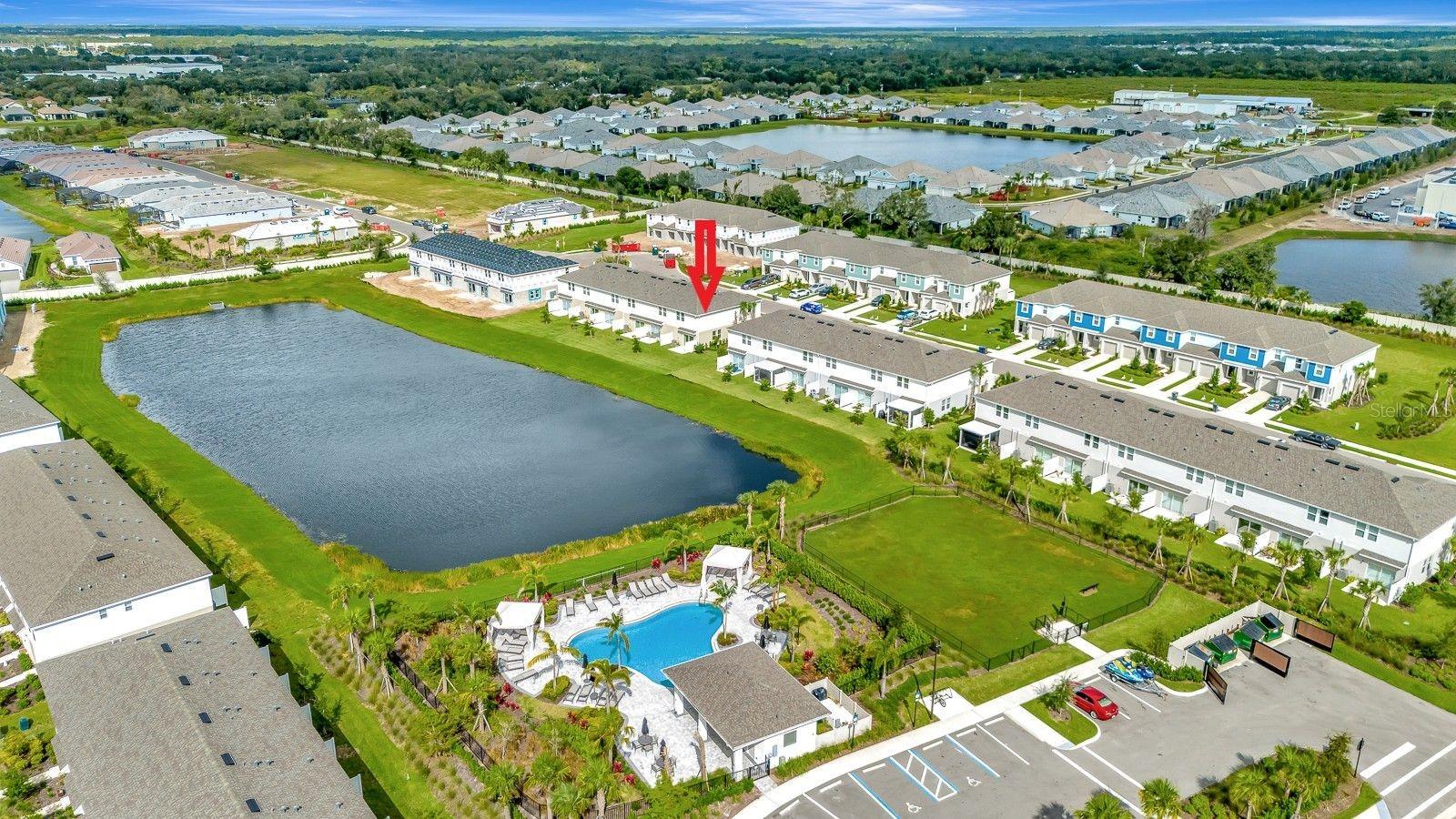 TOWNHOMES AT AZARIO - Residential Lease