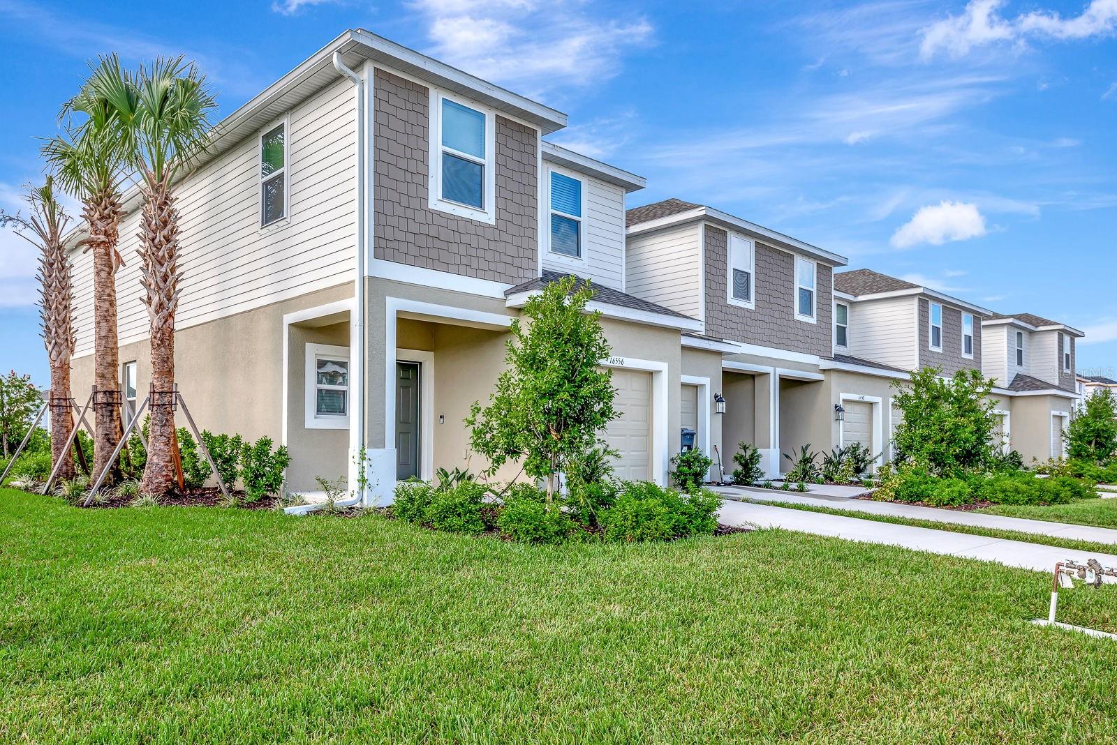 TOWNHOMES AT AZARIO - Residential Lease