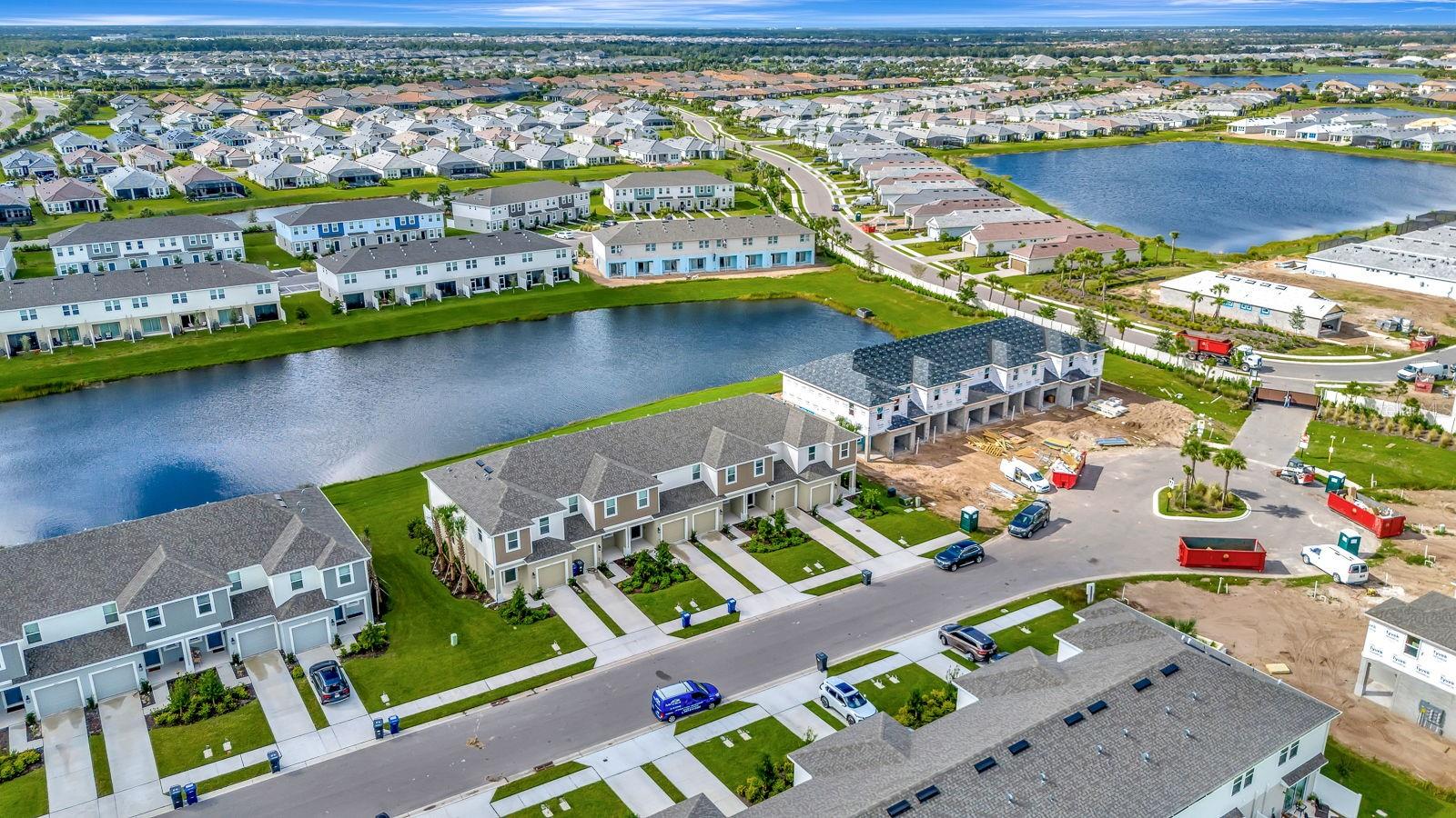 TOWNHOMES AT AZARIO - Residential Lease