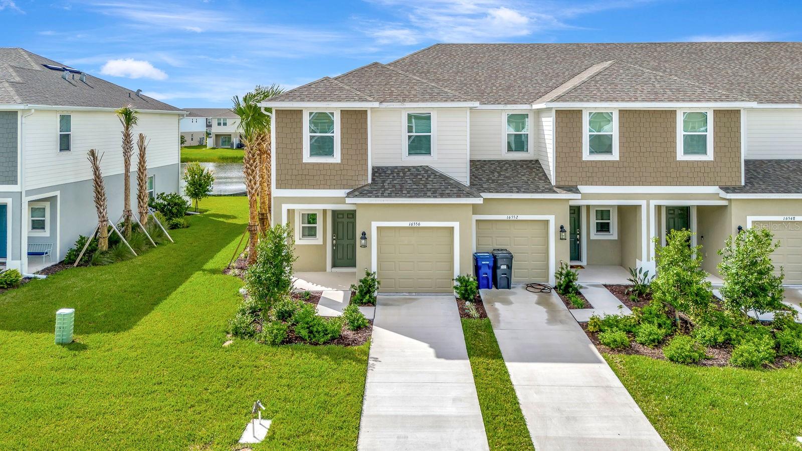 TOWNHOMES AT AZARIO - Residential Lease
