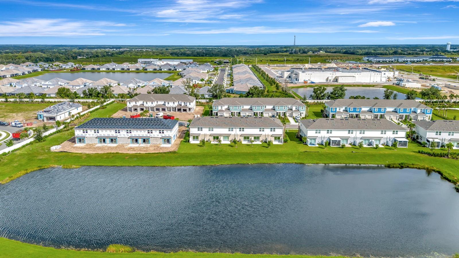 TOWNHOMES AT AZARIO - Residential Lease