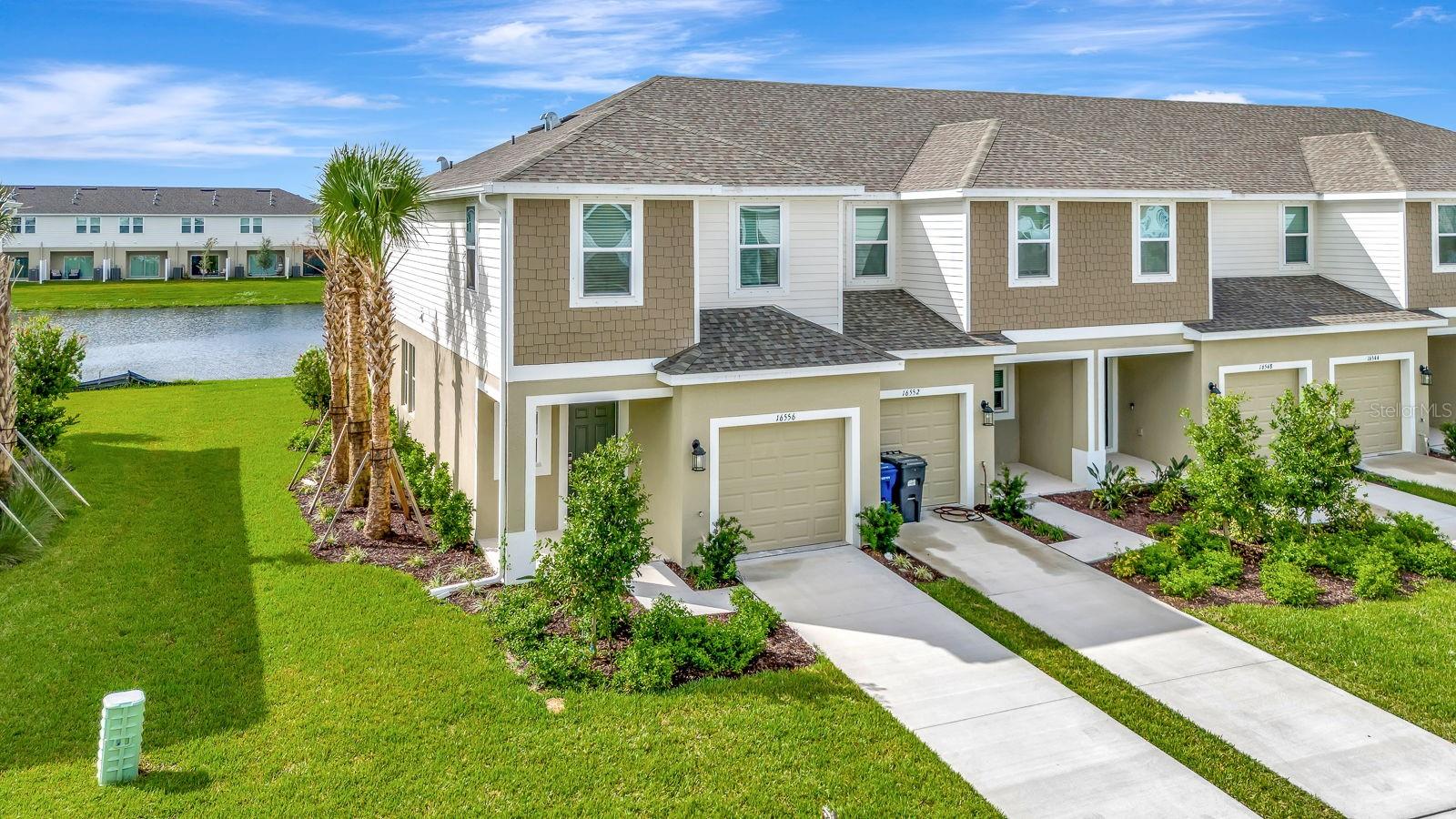 TOWNHOMES AT AZARIO - Residential Lease