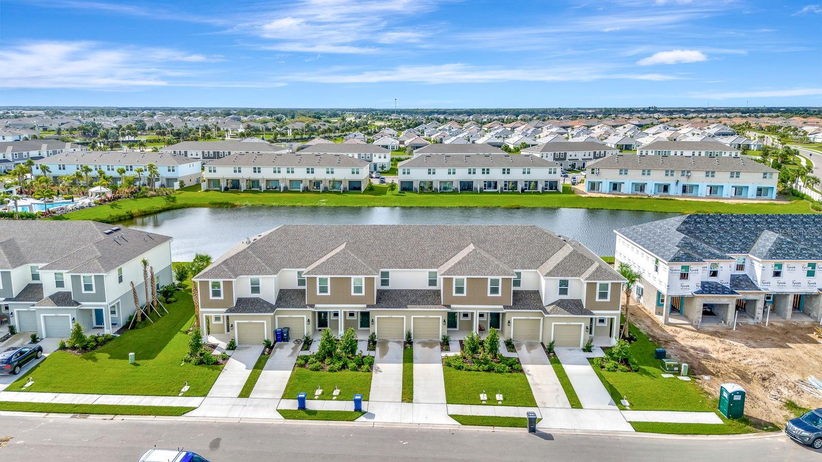 TOWNHOMES AT AZARIO - Residential Lease