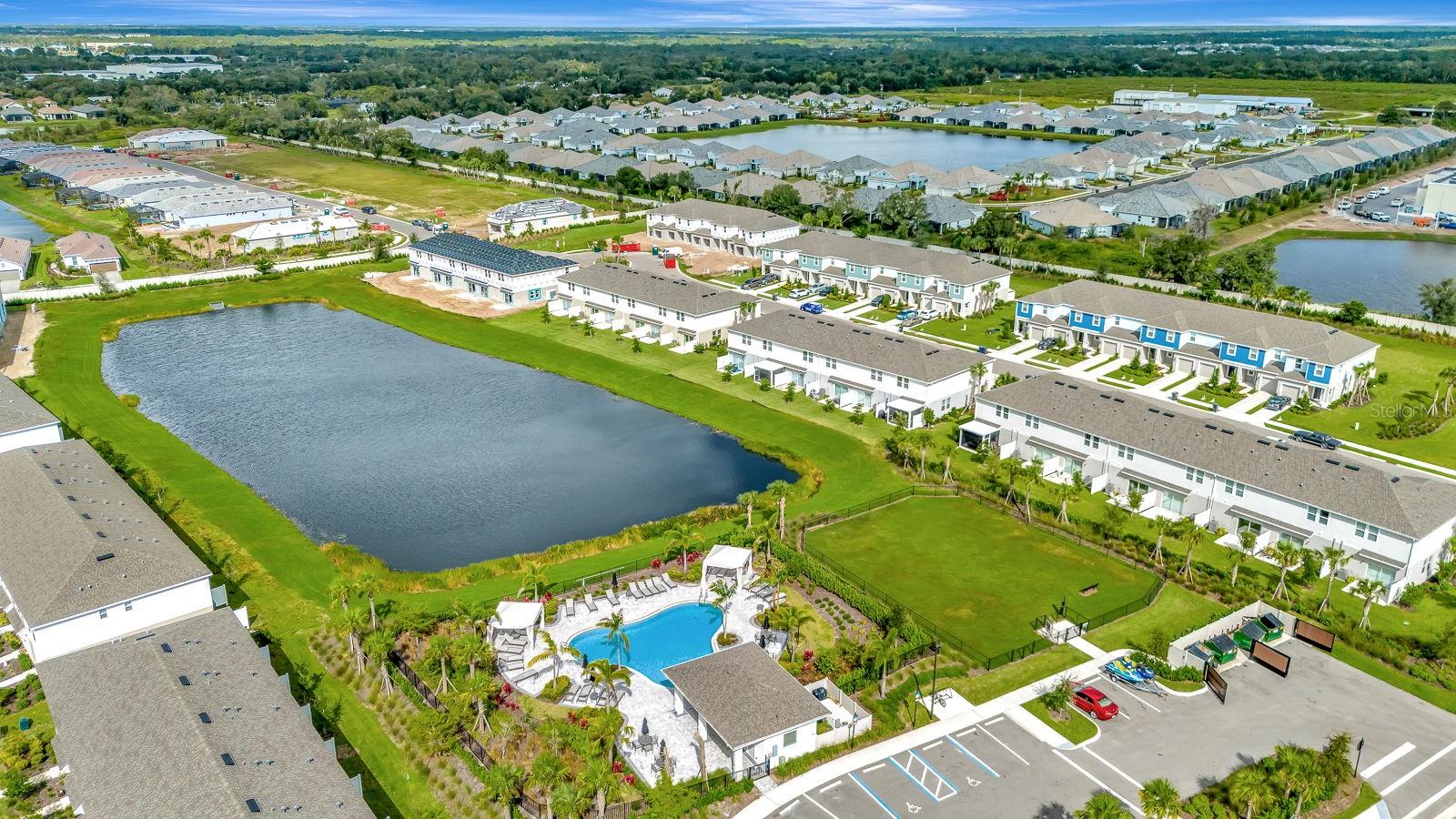 TOWNHOMES AT AZARIO - Residential Lease