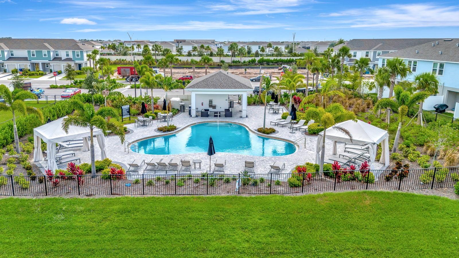 TOWNHOMES AT AZARIO - Residential Lease