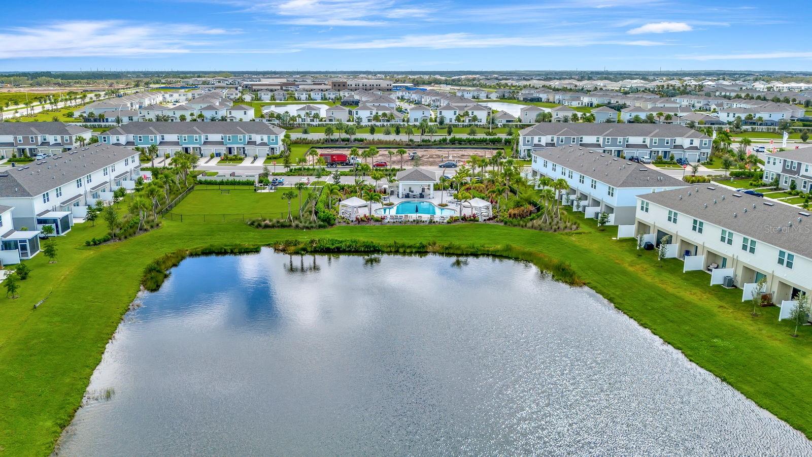 TOWNHOMES AT AZARIO - Residential Lease