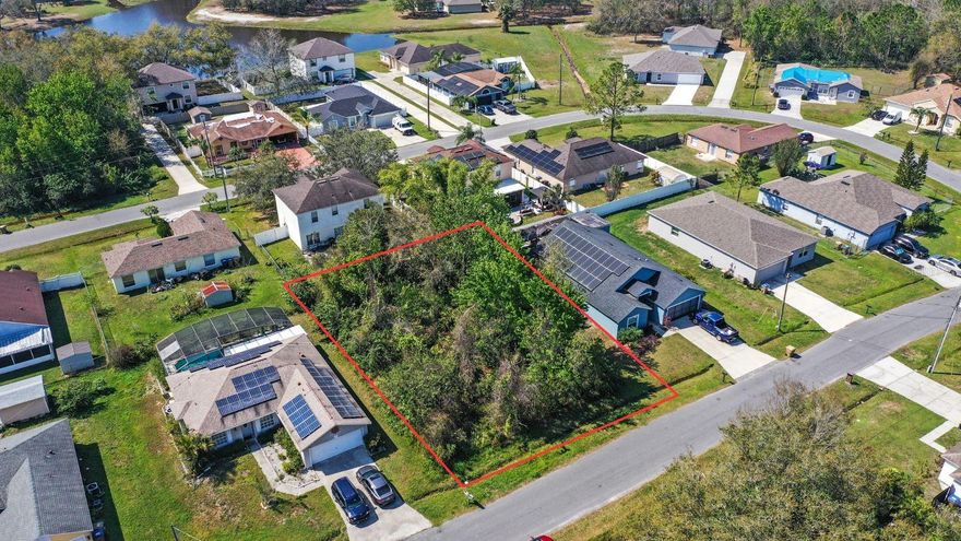 Nestled in the growing community of Poinciana Village in Kissimmee, FL, this prime 0.177-acre residential lot offers the perfect opportunity to build your dream home! Located just 10 minutes from Poinciana Town Center, you'll appreciate easy access to shopping, dining, schools, and parks while still enjoying the benefits of suburban living. As an added bonus, your brand new home will be within a reasonable commute to Orlando’s world-famous attractions, like Walt Disney World, Universal Studios, Epic Universe, Seaworld, and more. This lot is a blank canvas, zoned for residential use, and is ready for immediate development, making it an excellent opportunity for future homeowners, builders, or investors. It has access to public utilities, including electricity, public water and public sewer, eliminating the need for a well or a septic tank. Don’t miss out on this fantastic opportunity in one of Central Florida’s fastest-growing areas!