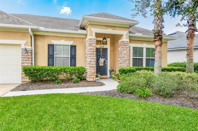 Welcome to this stunning 4 bedroom, 3 bathroom home in the highly sought after Coronado subdivision! As you enter the home, you are greeted into this lovely home by the spacious foyer with office/flex space near the front door, perfect for those who work from home or need a quiet space to retreat to. The open floor plan features ceramic tile floors throughout, creating a seamless flow from room to room. Oversized formal dining room convenient to spacious kitchen boasts double wall ovens, a large great room, and a breakfast room, ideal for entertaining friends and family. Step outside to the screened porch and fenced backyard overlooking the beautifully maintained grounds and neighborhood lake, perfect for enjoying the beautiful Florida weather. This home also features a spacious laundry room with extra working space off the 3 car garage with attic stairs. The private owners retreat includes natural lighting from large windows with lush landscaping privacy. The attached owners bathroom offers a soaking tub, separate shower, dual vanities, and an oversized closet, offering a luxurious escape at the end of the day. Located off Wildwood Drive, this home is close to Treaty Park with amenities such as a dog park, tennis courts, playground, picnic pavilions, and more! Convenient to shopping, Churches and Schools! Don't miss your chance to make this dream home yours. Schedule a showing today!