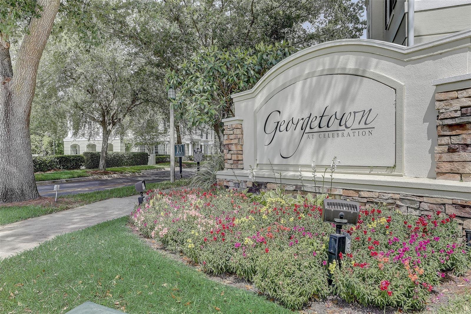 GEORGETOWN AT CELEBRATION CONDO - Residential