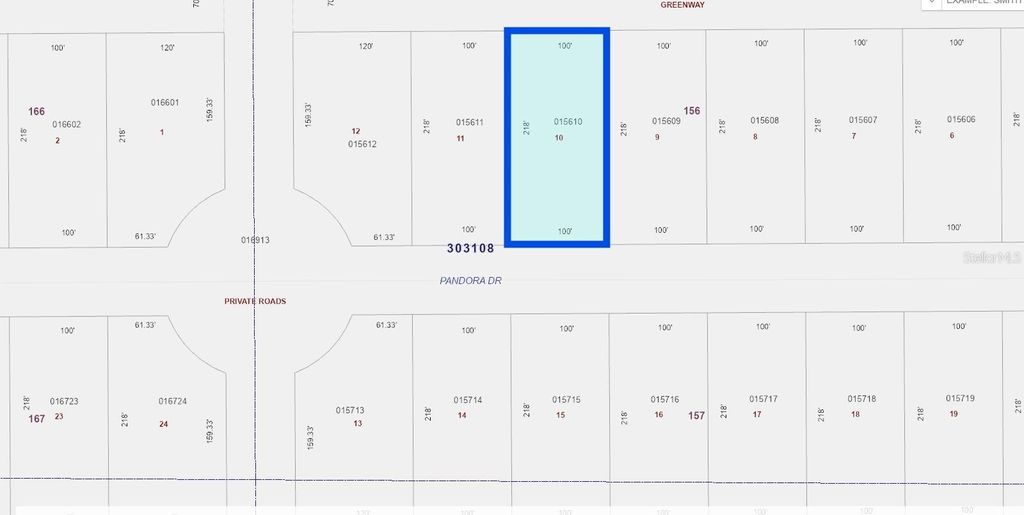 Photo of 220 Pandora Drive, Indian Lake Estates, FL 33855 (MLS # P4937705)