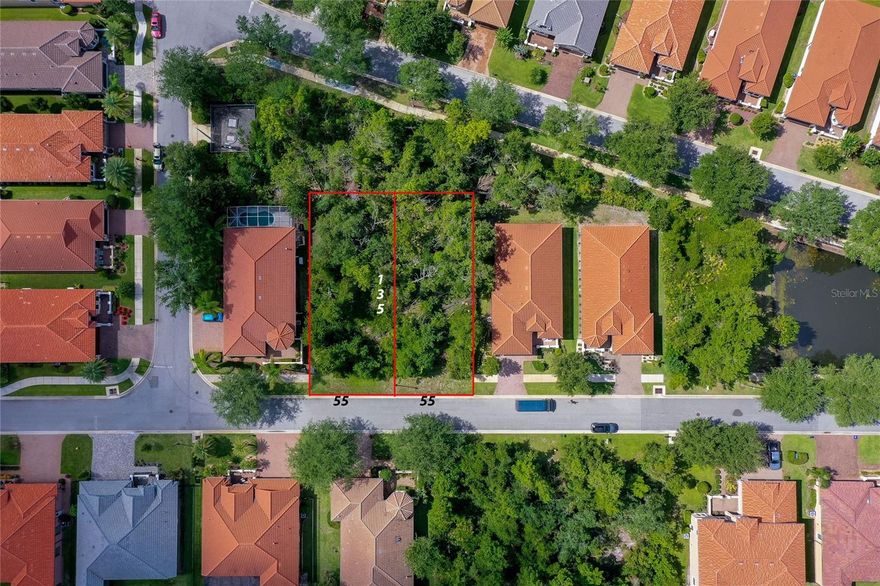 Build Your Vision in IL Villaggio — Premium Vacant Lot in Ormond Beach
An exceptional opportunity awaits in IL Villaggio, one of Ormond Beach’s most beautiful gated, maintenance-free communities. Lot #51 is a premium homesite backing to a tranquil greenbelt, offering enhanced privacy, natural views, and an ideal setting for a custom luxury residence.
Perfect for buyers, builders, and investors, this lot allows you to build on your schedule and choose your own builder, providing maximum flexibility for personal use or future resale. Adding even more value, the sale includes HOA-approved architectural plans and a recent property survey, helping streamline the building process while saving time and money.
IL Villaggio is designed for a carefree lifestyle, with the HOA covering complete lawn maintenance, irrigation through a master system, and meticulous upkeep of all common areas—including gated entry, lighting, streets, sidewalks, ponds, and fountains.
The location is hard to beat: just minutes from top-rated hospitals, shopping, dining, fitness centers, golf courses, pristine beaches, state parks, I-95, and nearby international airports—making this an ideal primary residence, second home, or investment build.
For those seeking additional space, a rare opportunity exists to purchase the adjacent Lot #52 at 56 Apian Way, allowing for a larger estate footprint or a multigenerational living option.
Premium lot. Private setting. Elite community.
Vacant land opportunities in IL Villaggio are limited—secure your place now and bring your custom home vision to life in one of Ormond Beach’s most desirable neighborhoods.