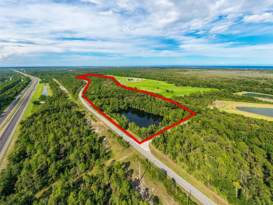 WOW !!! 3500 Ft +/- Frontage on East Side of Old Kings Road. Zoned Commercial. COM-3 (High Intensity Commercial) 52 +/- acres total. 24 +/- acres uplands (All faces Old Kings). LOT'S OF OPPORTUNITIES: Warehouse distribution facilities, retail, assisted living/nursing home, hospital,  professional offices, warehouses, restaurants/fast food, hotels/motels, outdoor storage, office warehouses, self storage, business services, automobile sales/service, boat dealers, motorcycle dealers, schools, churches, civic clubs/fraternal organizations, restaurants, medical, banks, building materials, super markets, nursery plant, veterinarians, kennels/ animal boarding. City of Palm Coast. Less than 2 miles south of Palm Coast Pkwy. Close to restaurants, shopping, retail, Publix, churches, banks, Doctor Offices, Advent Health Hospital, Flagler Airport, Interstate I-95. Beaches 8 minutes away. Golf Course 5 minutes away. 750 plus single family homes and apartment complexes going in down the Road.  Don't Hesitate. LET'S TALK !!!