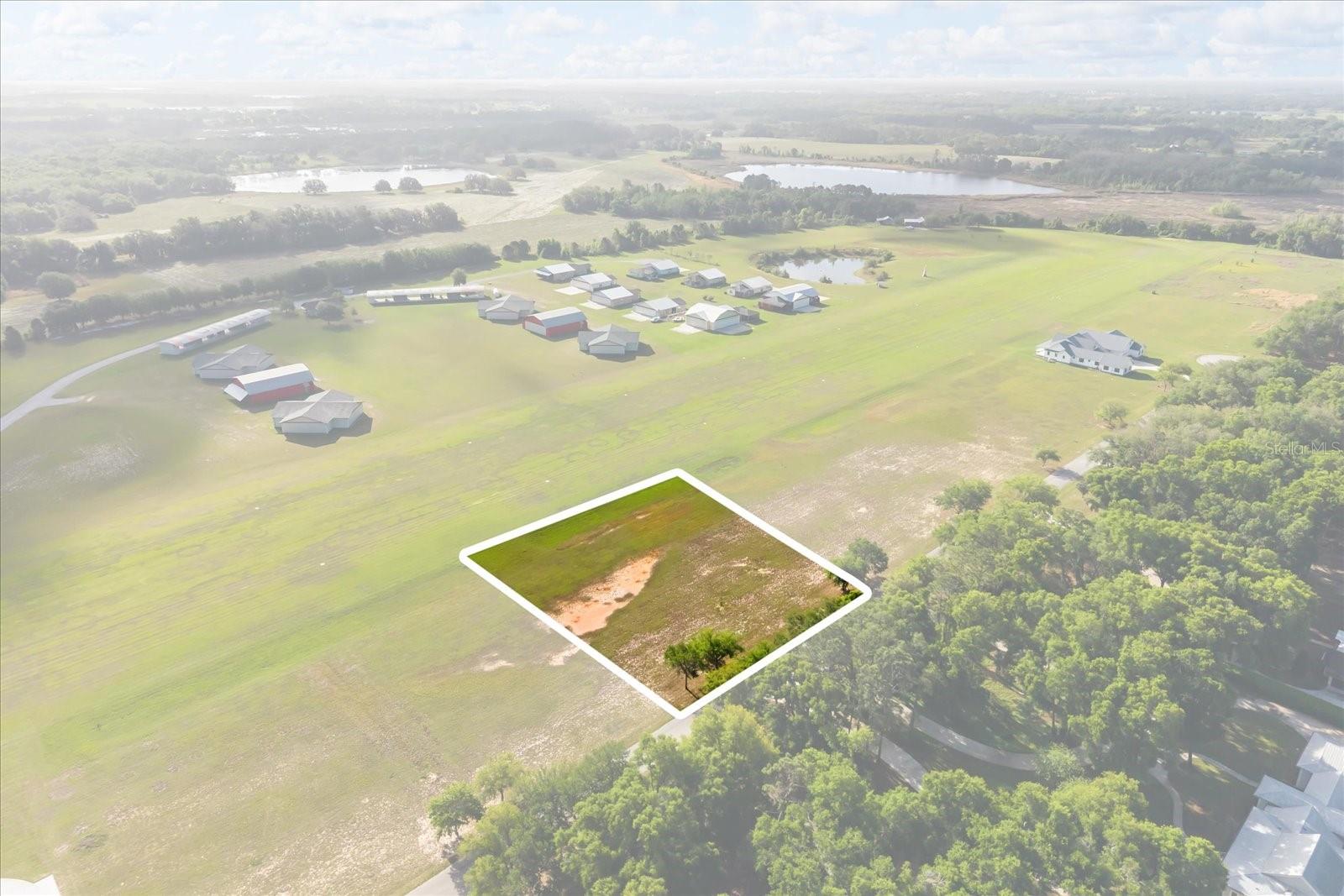 GRASS ROOTS AIRPARK SUB - Land