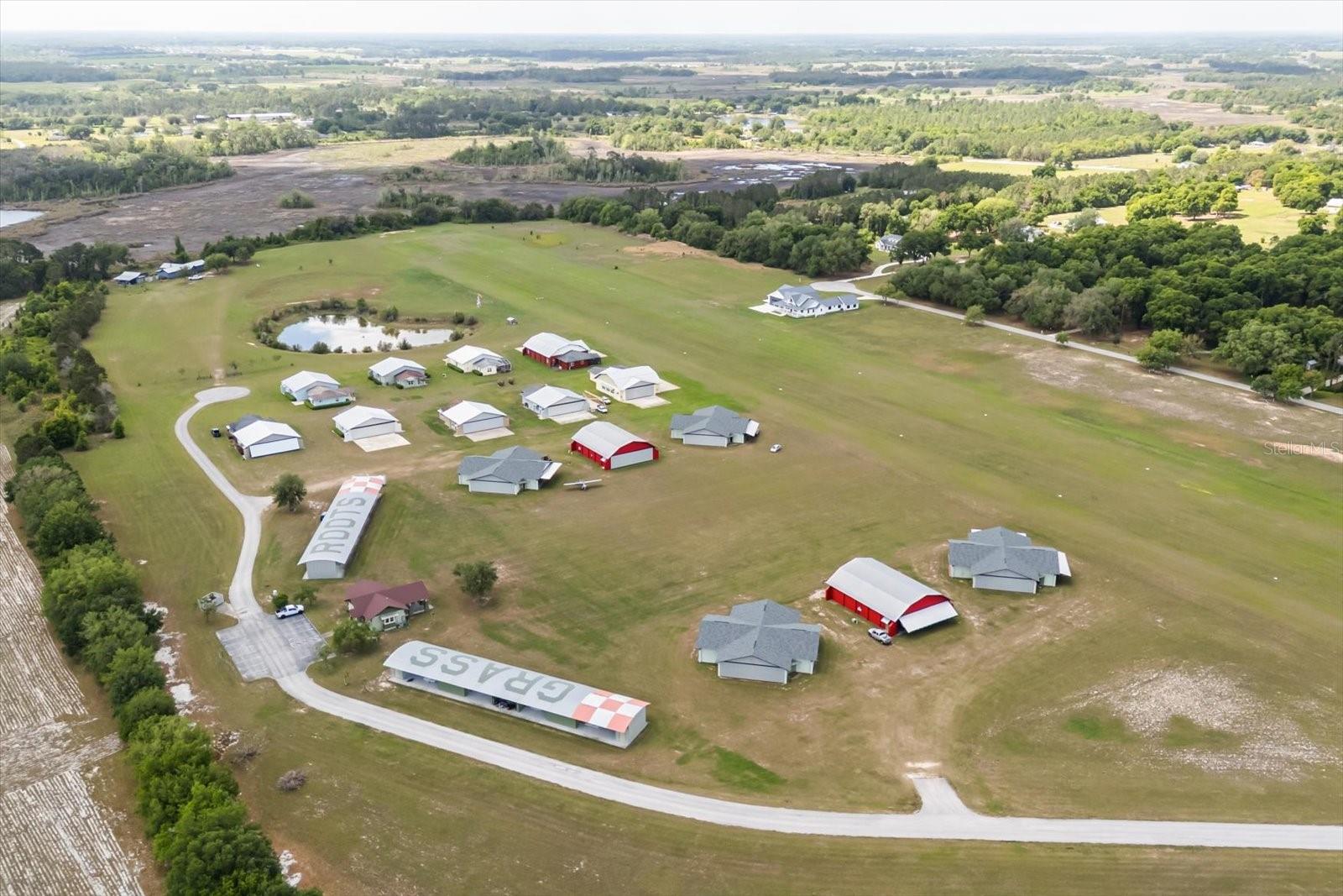 GRASS ROOTS AIRPARK SUB - Land