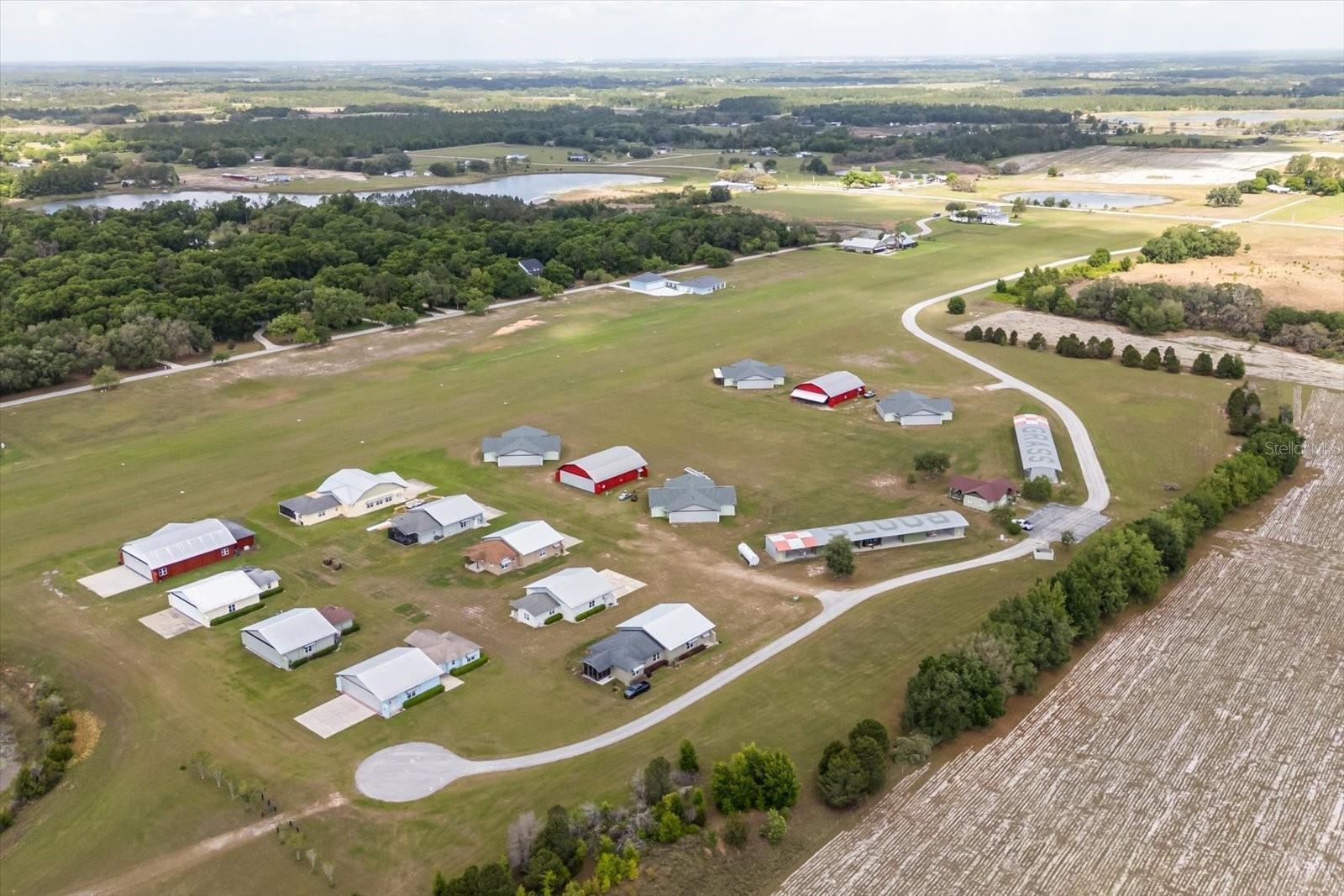 GRASS ROOTS AIRPARK SUB - Land
