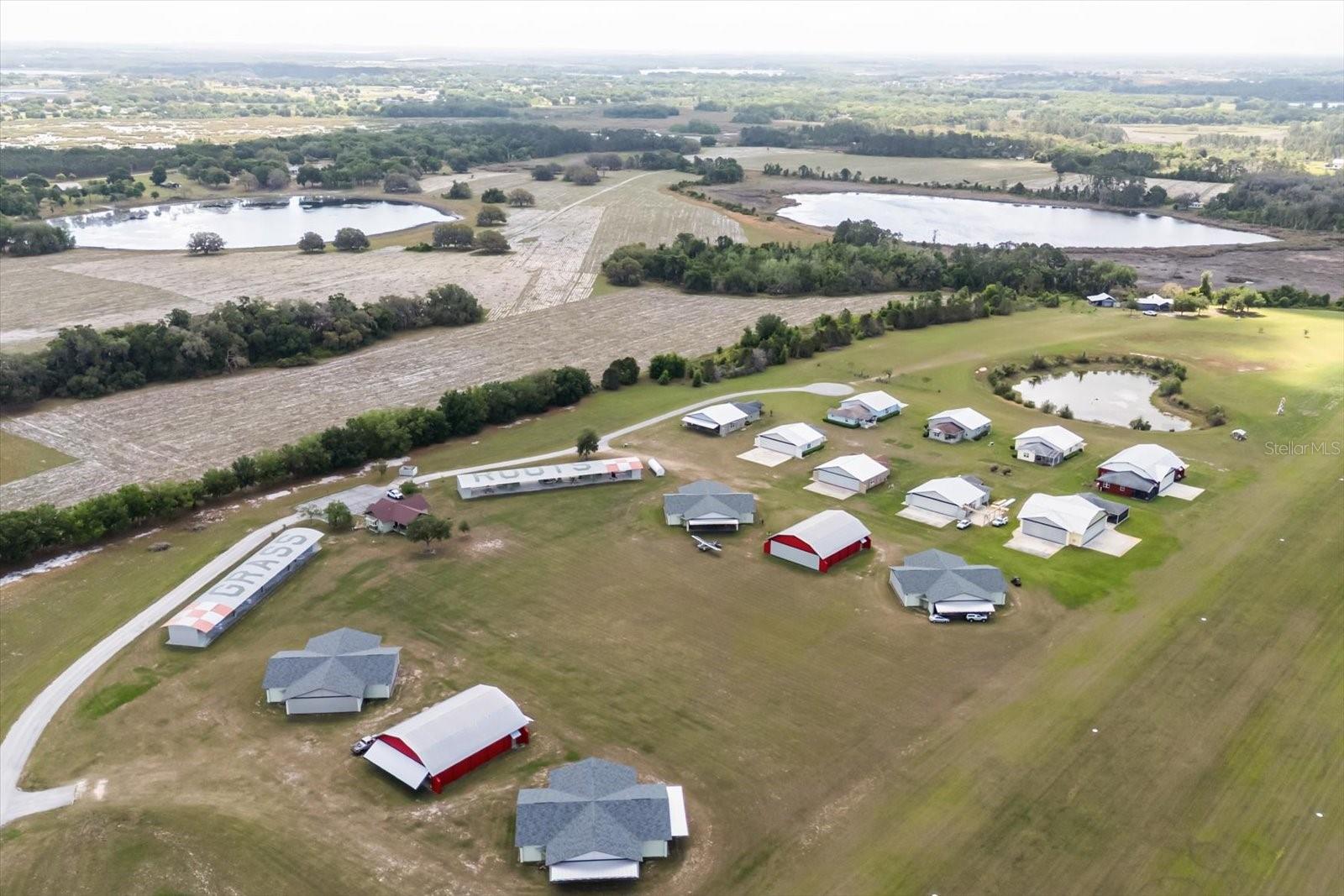GRASS ROOTS AIRPARK SUB - Land