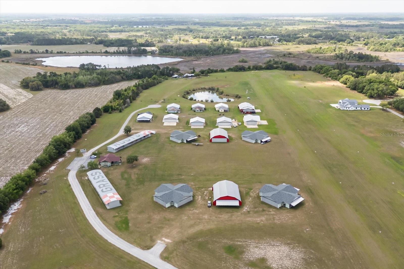 GRASS ROOTS AIRPARK SUB - Land