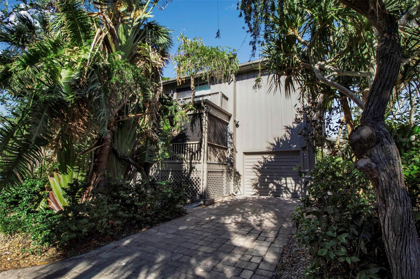 Welcome to" The Landing "centrally located in between siesta key beach and downtown Sarasota. surrounded by fine restaurants, shopping center and plenty of indoor and outdoor amenities to keep you active. Behind the gates of The Landings community you will find a tropical paradise of townhouses named “The Treehouses”. This association is committed to the environment and the protection of the peacefulness and nature.. There are 2 lush nature trails, kayaking, paddleboarding, and fishing available within the community. Optional membership to the Racquet Club with Fitness center, Tennis courts, Pickle ball and a large lap pool.
Freestanding Treehouse in the Landings is vacant and waiting for the new owner to make it thier own .The unit reflect plenty sunlight throughout the house. each unit provides guest parking . Nestled in the trees this home offer a great outdoor space. An oversized terrace on the main living level with each bedroom has their own outside terrace. The first living level has a multiuse space, dining room, living room, kitchen with morning room and guest bath. The upstairs space consists of the owner's suite, and two guest bedrooms. The clubhouse consist of temperature regulated pool, spa, fitness center, tennis courts, pro shop, tennis instruction, pickleball, three meeting rooms, and a lending library. . Conveniently located adjacent to The Landings is a Philippi Harbor Club, and marina, with easy access to the bay & Intracoastal Waterway for boating . HOA includes a use of pool and all expanses such as lawn ,roof ,internet ..your main expanse are water and Electricity. MOTIVATED SELLER