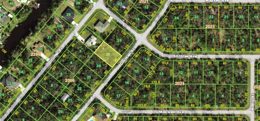 Photo of 261 Dorman Street, Port Charlotte, FL 33953 (MLS # N6137033)