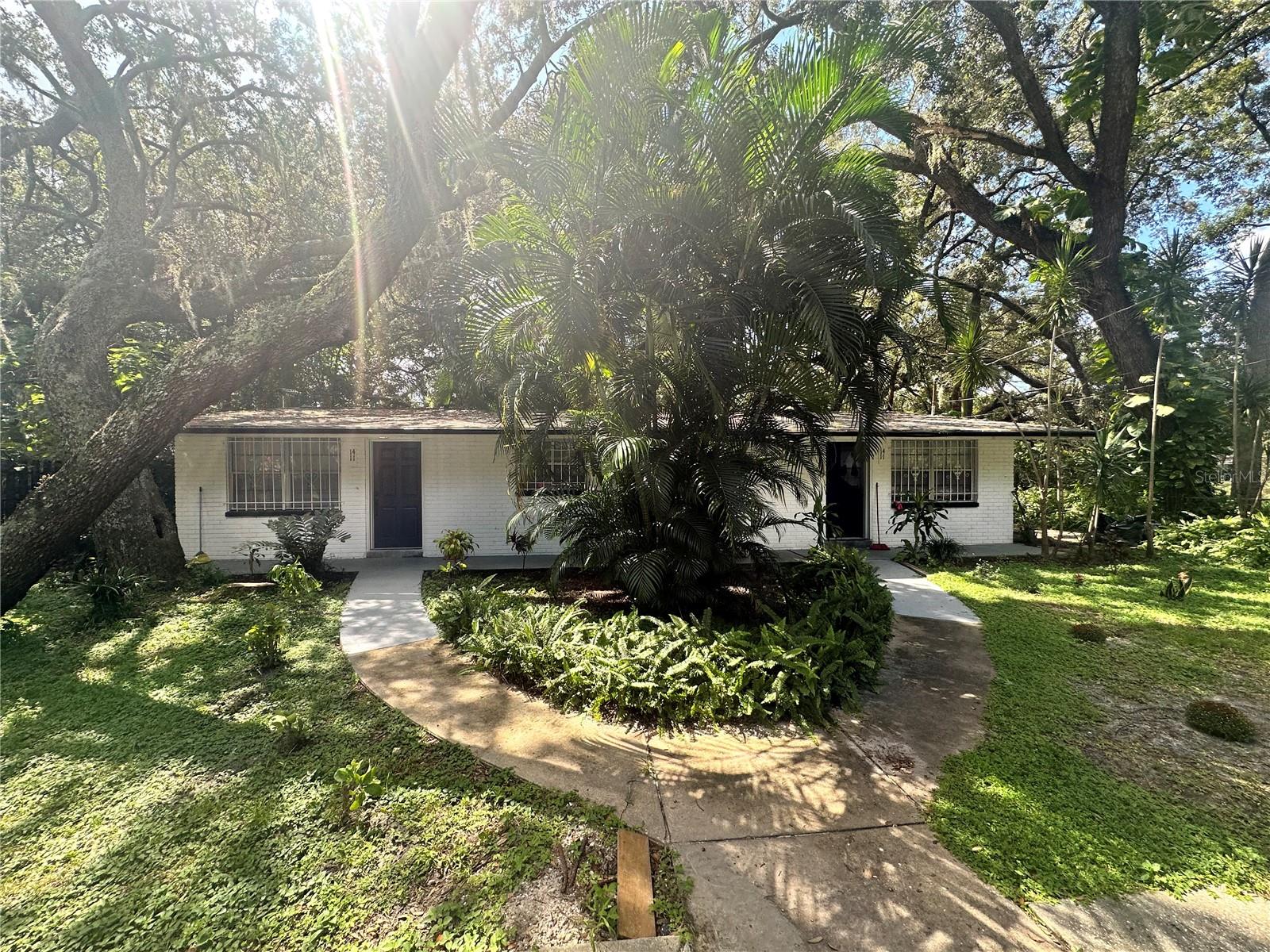 This well-kept, fully fenced duplex sits on a spacious lot with a peaceful, park-like vibe. Both units have been fully renovated and feature 2 bedrooms, 1 bathroom, granite countertops, LVP flooring, and updated finishes throughout, making them turnkey and highly profitable.
Each unit has separate water and electric meters, tankless water heaters (installed just 1 year ago), and HVAC systems that are only 5 years old. The property layout is ideal for long-term tenants or short-term rental use.Whether you're house hacking or expanding your portfolio, this property offers strong cash flow now and big upside long term. Opportunities like this don’t come around often. This property will not last!