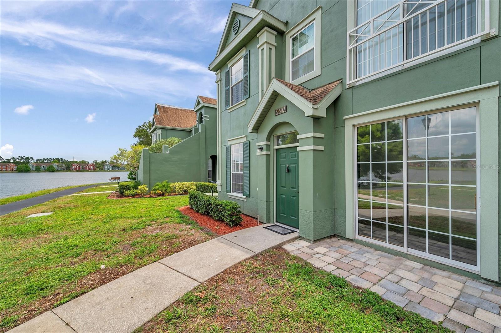 For Sale – Move-In Ready Ground Floor Lakefront Gated Westchase Community. <p>
Welcome to this beautifully maintained 2 bedrooms, 2 full bathrooms condo located on the ground floor of a gated lakefront community in the highly sought-after Westchase area. No flood and no claim was filed with insurance. Not in flood zone. This home features an open floor plan with two spacious master suites, making it ideal for families, roommates, or guests. Enjoy the convenience of an in-unit laundry with washer and dryer included, along with modern touches like granite kitchen countertops and serene lake views from multiple windows. The entire unit features luxury vinyl plank and tile flooring—no carpet throughout. <p>
The community offers an impressive range of amenities, including two sparkling swimming pools, a clubhouse, fitness center, tennis, basketball, and volleyball courts, a scenic walking trail, playground, fishing dock, and multiple mail stations. Residents also enjoy the security and comfort of gated access and well-maintained common areas.
This condo is ideally located near major highways, shopping centers, and dining options. Lower property taxes for Florida primary residents who qualify for the homestead exemption.<p>
The HOA fee includes garbage collection (via shared compactors), exterior structural maintenance (roof, siding, shutters, railings, stairs), street lighting, pest control, and upkeep of community amenities like the pools, playground, recreational courts, fishing dock, and recycling facility. Owners are responsible for electric (TECO), water/sewer, cable and internet, and for interior maintenance including plumbing, electrical, HVAC, appliances, cabinetry, and damage from leaks or overflows. <p>
It is currently zoned for top-rated schools including Deer Park Elementary, Davidsen Middle School, and Sickles High School. Additionally, the area offers a variety of education choices such as gifted programs, magnet schools, International Baccalaureate (IB), and charter schools. <p>
Imagine starting your mornings with a peaceful walk around the lake and winding down your evenings with tranquil water views. This is more than just a place — it’s a lifestyle. Ask me for the video tour link and schedule your private showing today!