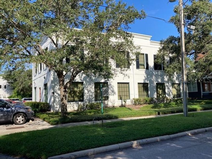 Hyde Park - Modern Design - professional office building - 2003 block construction - "Industrial" style interior w/ exposed deck ceiling - Abundant surface parking  - 4.5/1000+ - ADA lift suitable for single or duel occupancy (2 electric meters) Large windows provide natural light - Seller would need to leave back for a few months to transition to a new building.