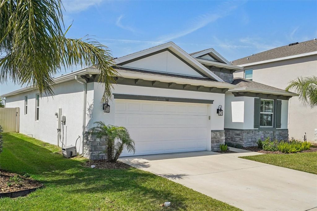 Photo of 5411 Thistle Field Court, Wesley Chapel, FL 33545 (MLS # TB8391635)