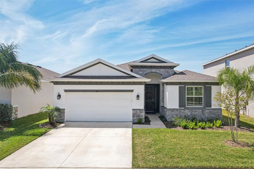 Photo of 5411 Thistle Field Court, Wesley Chapel, FL 33545 (MLS # TB8391635)