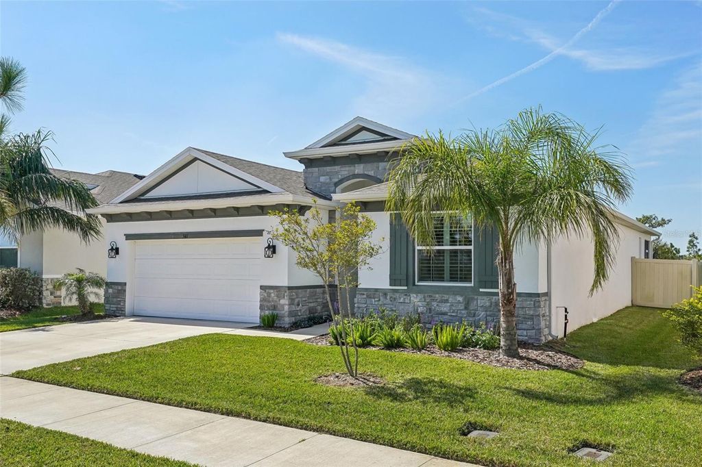Photo of 5411 Thistle Field Court, Wesley Chapel, FL 33545 (MLS # TB8391635)