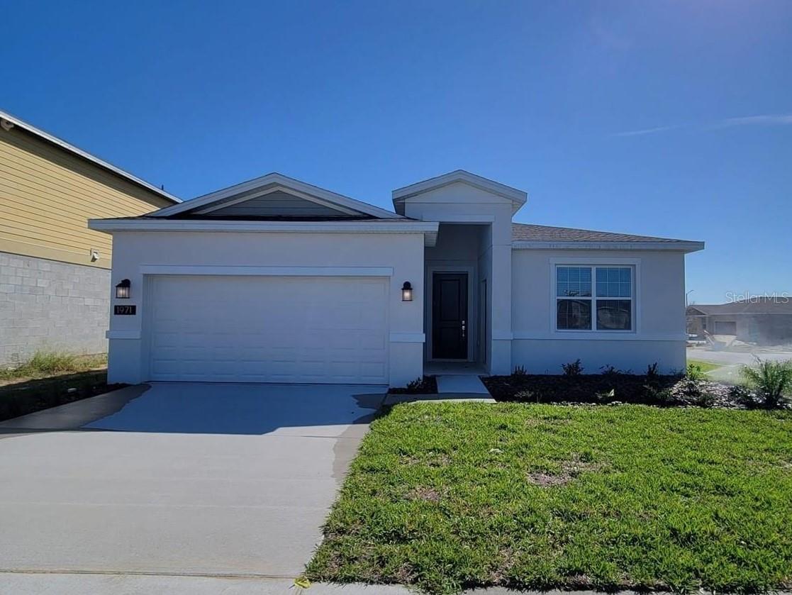 Welcome to the desirable Cypress Park community. This single-story home offers an open-concept design with 5 spacious bedrooms, and 3 full bathrooms. The open layout seamlessly integrates the living and dining areas with a modern eat-in kitchen, perfect for both entertaining and everyday living. The master suite serves as a peaceful retreat with its private bathroom, while the additional bedrooms provide flexibility for guests or a home office. This Next Gen home includes a private suite complete with 1 bedroom with a walk-in closet, 1 full bathroom, a full kitchen, and a great room living area—perfect for multigenerational families looking for essential space to work, learn, create, or maintain a sense of independence. There is a community pool, cabana, playground and dog park. The house was built in 2022 so it is practically brand new! Ready to move in with all major appliances included! If you are looking to move with the whole family including your parents or in-laws while keeping them on their owned space, this is your house! Schedule a showing today!