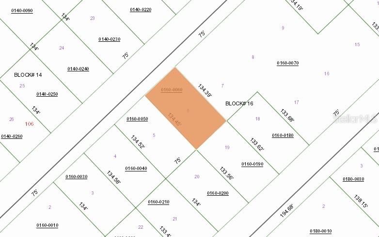 PARADISE LAKES SUB - Land
