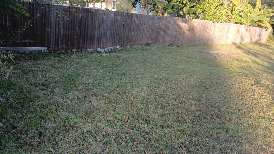 !!! VACANT LAND!!!IDEAL FOR YOUR DREAM HOME OR FOR INVESMENT FOR THE FUTURE.  DON'T MISS THE OPPORTUNITY TO SECURE YOUR OWN PIECE OF LAND . LISTING AGENT IS ONE OF THE OWNER.