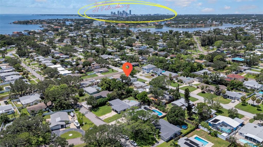 Photo of 4111 Helena Street NE, St Petersburg, FL 33703 (MLS # TB8416078)