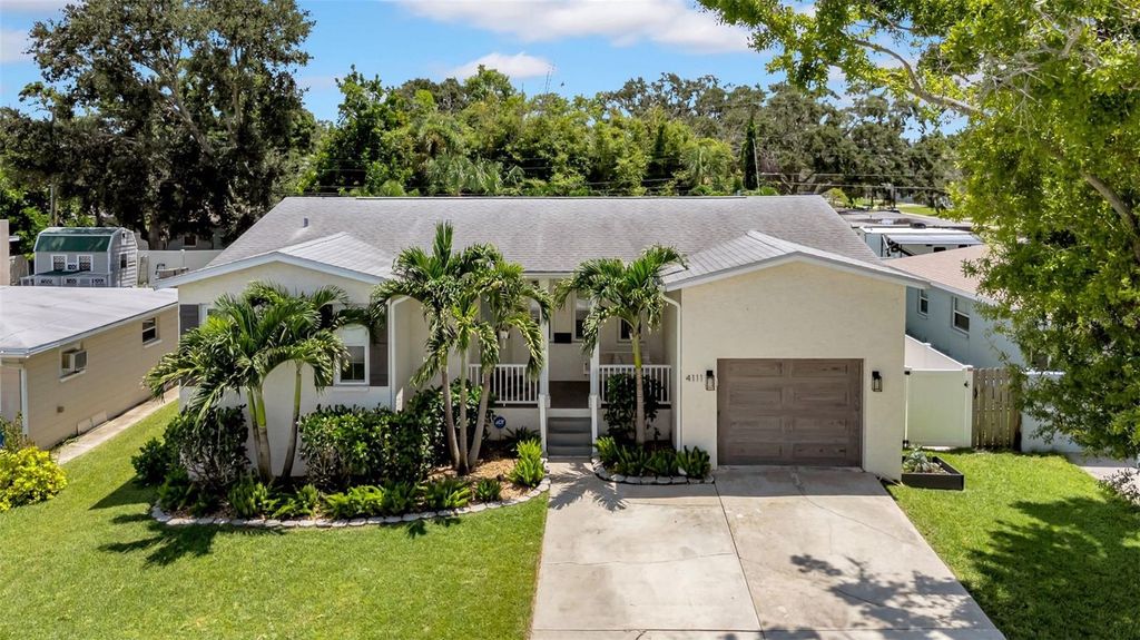 Photo of 4111 Helena Street NE, St Petersburg, FL 33703 (MLS # TB8416078)