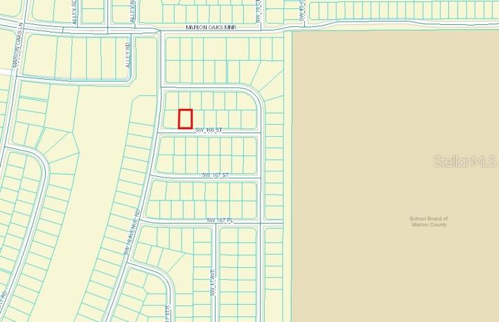 Great place to build your new home or keep for investment. Marion Oaks offers walking trails, community center, playground, tennis courts, work out facility, library, schools, grocery & other local businesses. We even have our own police station and fire department. Marion oaks is a growing community that is centrally located with easy access to major roads and highway. Minutes from everything, including mall & hospital, and 30 min to the World Equestrian Center. Marion oaks is a deed restricted community with NO HOA FEES.