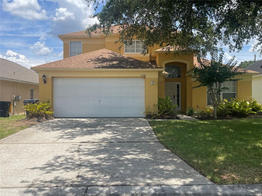 One or more photo(s) has been virtually staged. This stunning 5-bedroom, 3-bathroom pool home in the gated Westridge community is move-in ready and comes fully furnished! Perfect for families or investors, this beautiful residence offers comfort, style, and convenience in one of Davenport’s most desirable areas.
Located just minutes from Disney World, I-4, local shopping, and a variety of restaurants, this home provides easy access to everything Central Florida has to provide.  Inside, you’ll find numerous recent upgrades completed within the last 6 years, including a new roof (2020), new A/C (2024), new water heater (2023), new garage door opener, newer appliances, and beautiful granite countertops throughout. The living areas feature new flooring, while the exterior has fresh paint for excellent curb appeal.
Step outside to your private screened-in pool and jacuzzi with a new heat pump and resurfacing — the perfect spot for year-round enjoyment. Residents also enjoy access to the community pool, playground and clubhouse. No need to worry about Lawn Maintenance because the HOA covers that! Short-term rentals are allowed, making this an excellent opportunity for both personal use like a vacation home or rental income potential. Or if you are looking for a place to call home. Don’t miss this turnkey home in a prime location — schedule your showing today!
