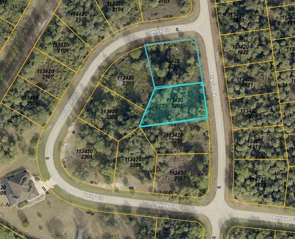 Photo of 4 Pilgrim Road, North Port, FL 34288 (MLS # C7523752)