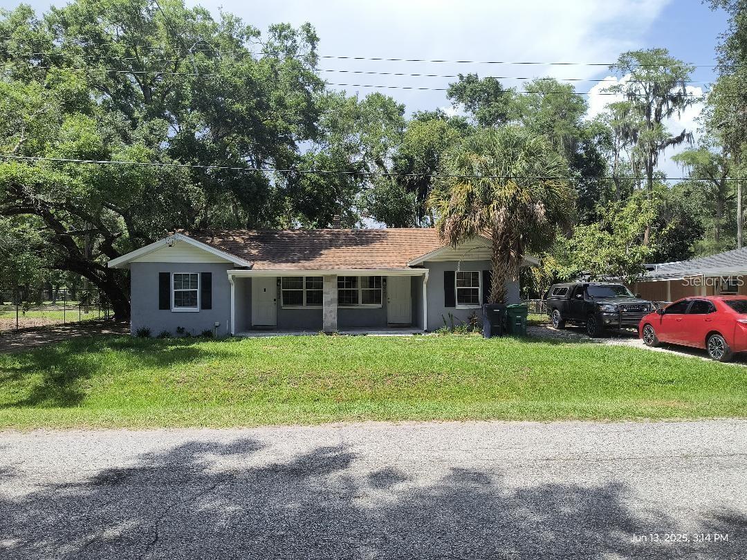 This property offers incredible flexibility for homeowners and investors with two completely independent and beautifully updated 2-bedroom, 1-bathroom in each side .Buy with the Heroes loan down payment if you are a first time homebuyer with certain requirement. New kitchens with granite countertops and wood cabinets .New bathroom in each apartment. This is a legal duplex with their own electric meter and water meter. One of the apartment is rented for $1650 .Great opportunity for a first time home buyer because you get pay big part of your mortgage from the rent. Location, Location, Location! Situated just 10 minutes from Adventure Island and Bush Garden and 20 minutes from Tampa International Airport. The opportunities are endless! Don’t miss this extraordinary chance to own a piece of Tampa’s growing real estate market. Schedule a private showing and get a contract before is gone!