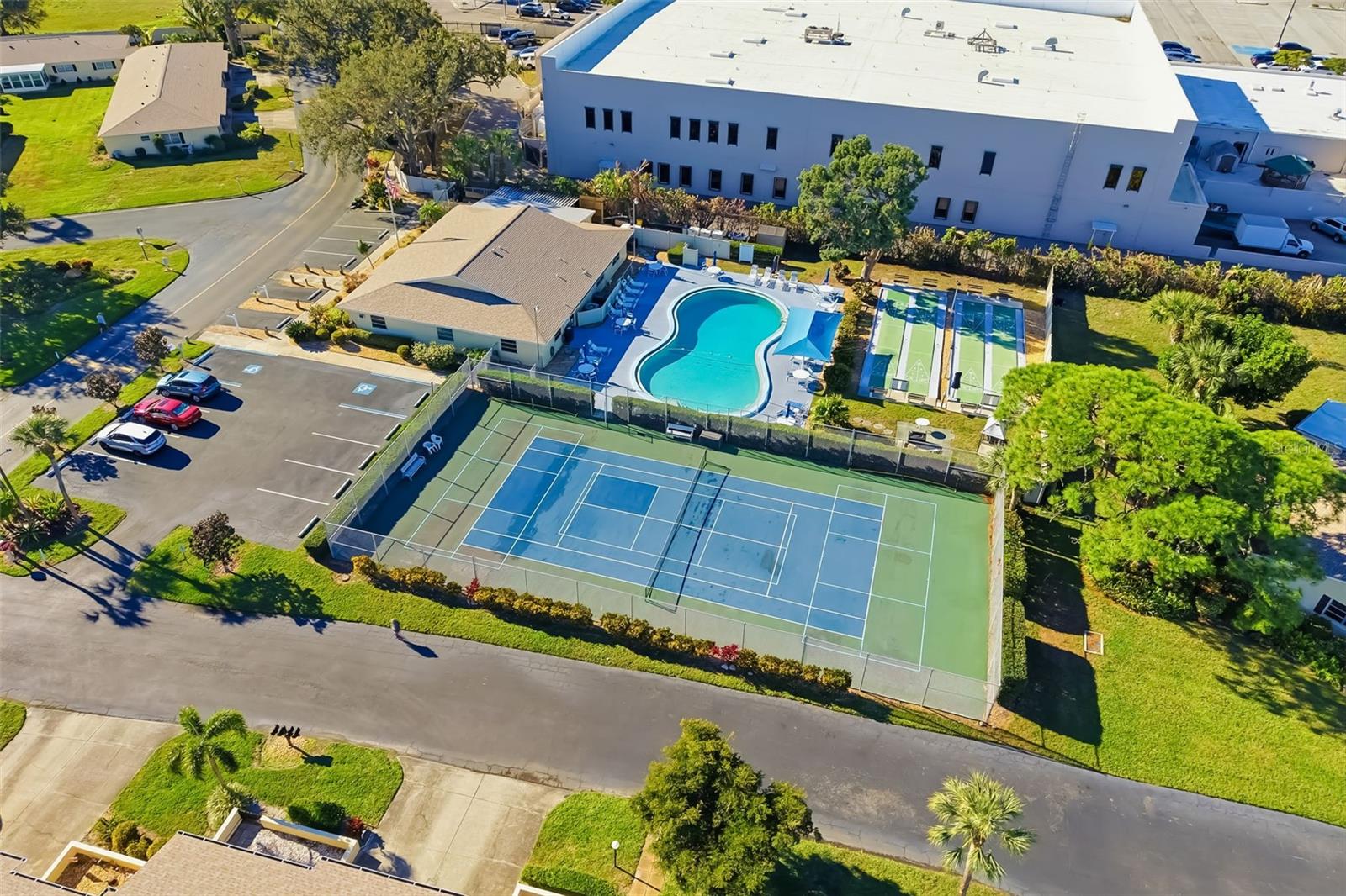 DESOTO SQUARE VILLAS - Residential