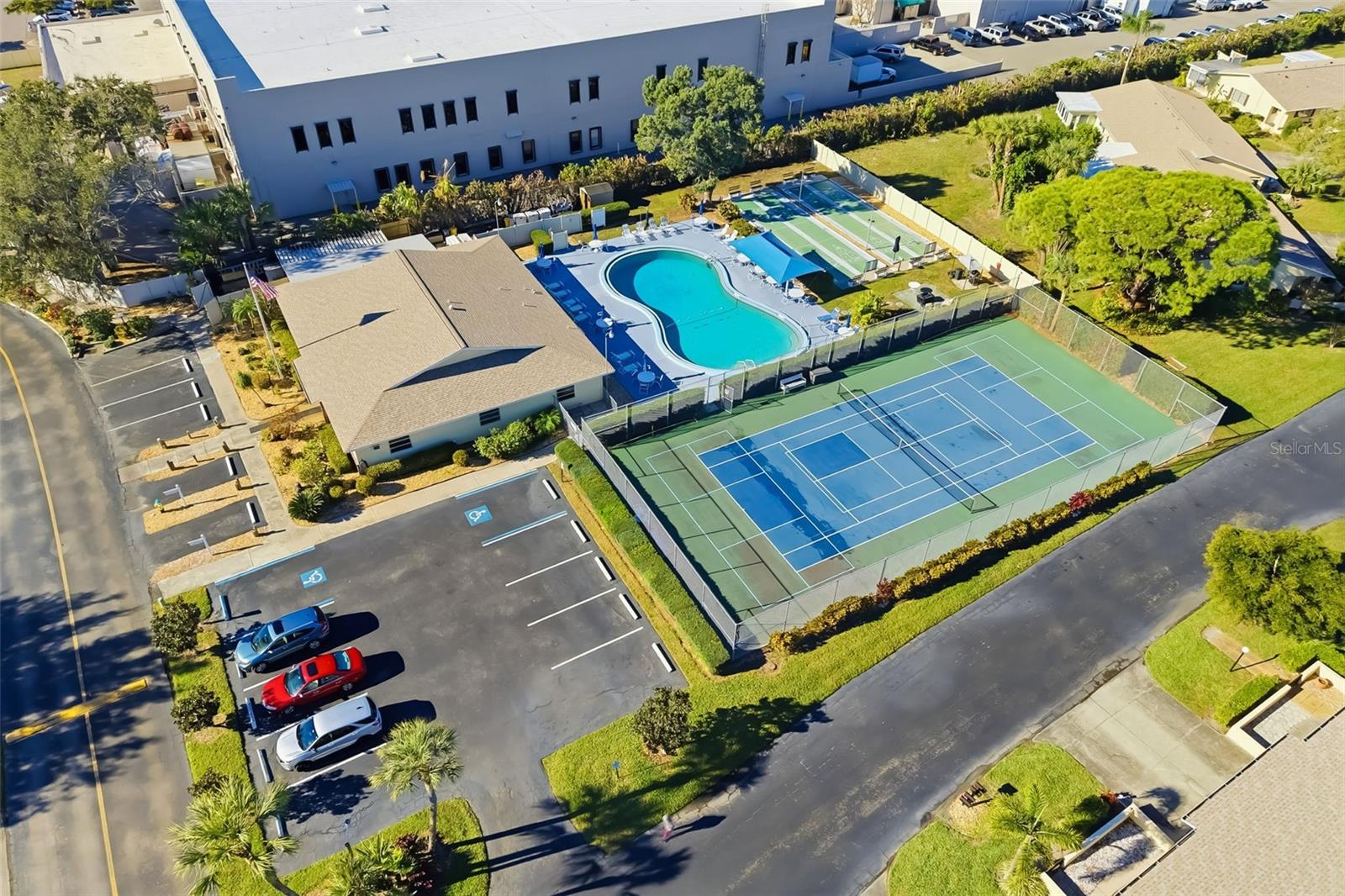 DESOTO SQUARE VILLAS - Residential