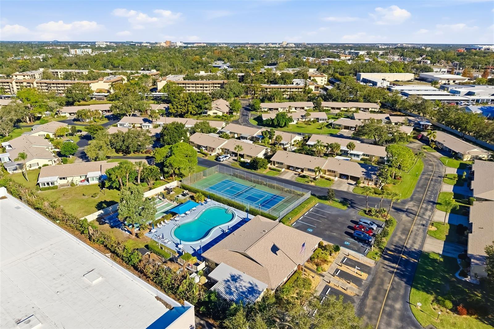 DESOTO SQUARE VILLAS - Residential