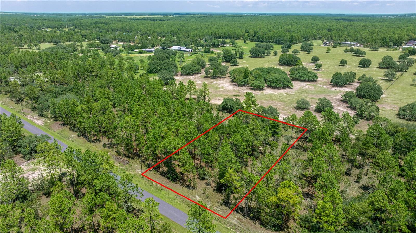 Rainbow Lakes Estates is a 16.37 sq. mi. unincorporated community located in both Marion and Levy Counties, Florida. It is situated just north of Rainbow Springs State park and Dunnellon,The community is known for its reasonable real estate prices and availability of vacant lots, making it an attractive option for homebuyers and investors. The Ultimate Dream Home Checklist Starts with "THE PERFECT LOT" Residential properties that overlook ranches and farms are becoming increasingly rare. they can feature serenity, privacy and beauty. This property checks all the boxes " manageable size 1.01 acres " East,West facing" "on a maintained paved road" "close to shopping, activity and recreation" "approx 20 miles to the Gulf of America or the Horse capital of the world Ocala fl." " short drive to Tampa, Orlando or Gainsville".... Come to ..Central-Floridas "Sweet Spot".."RAINBOW LAKES ESTATES" in Dunnellon Fl.. Remember ... "The Best Investment on Earth Is EARTH"
